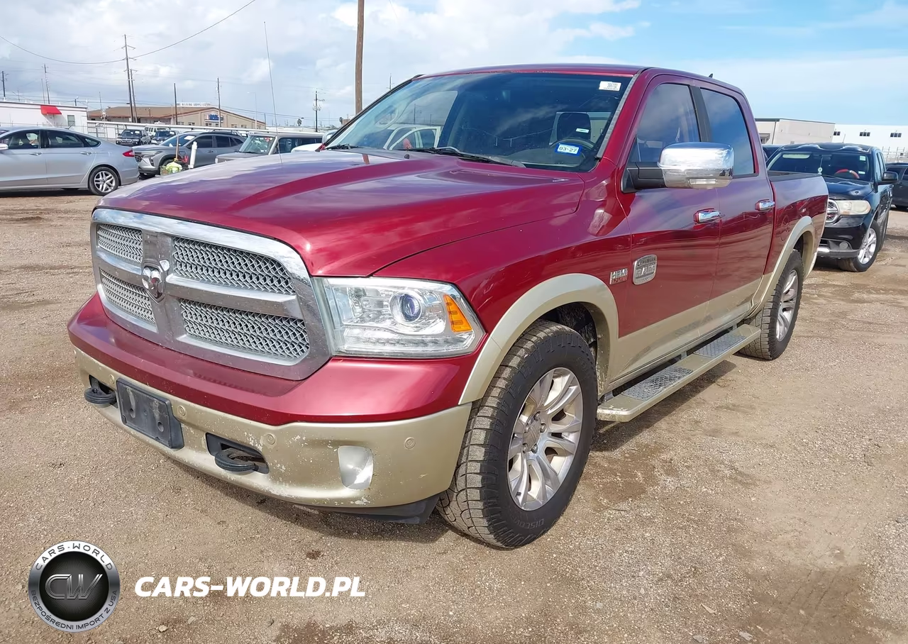 2014 Ram 1500 Longhorn VIN:1C6RR6PT2ES275825 - 2