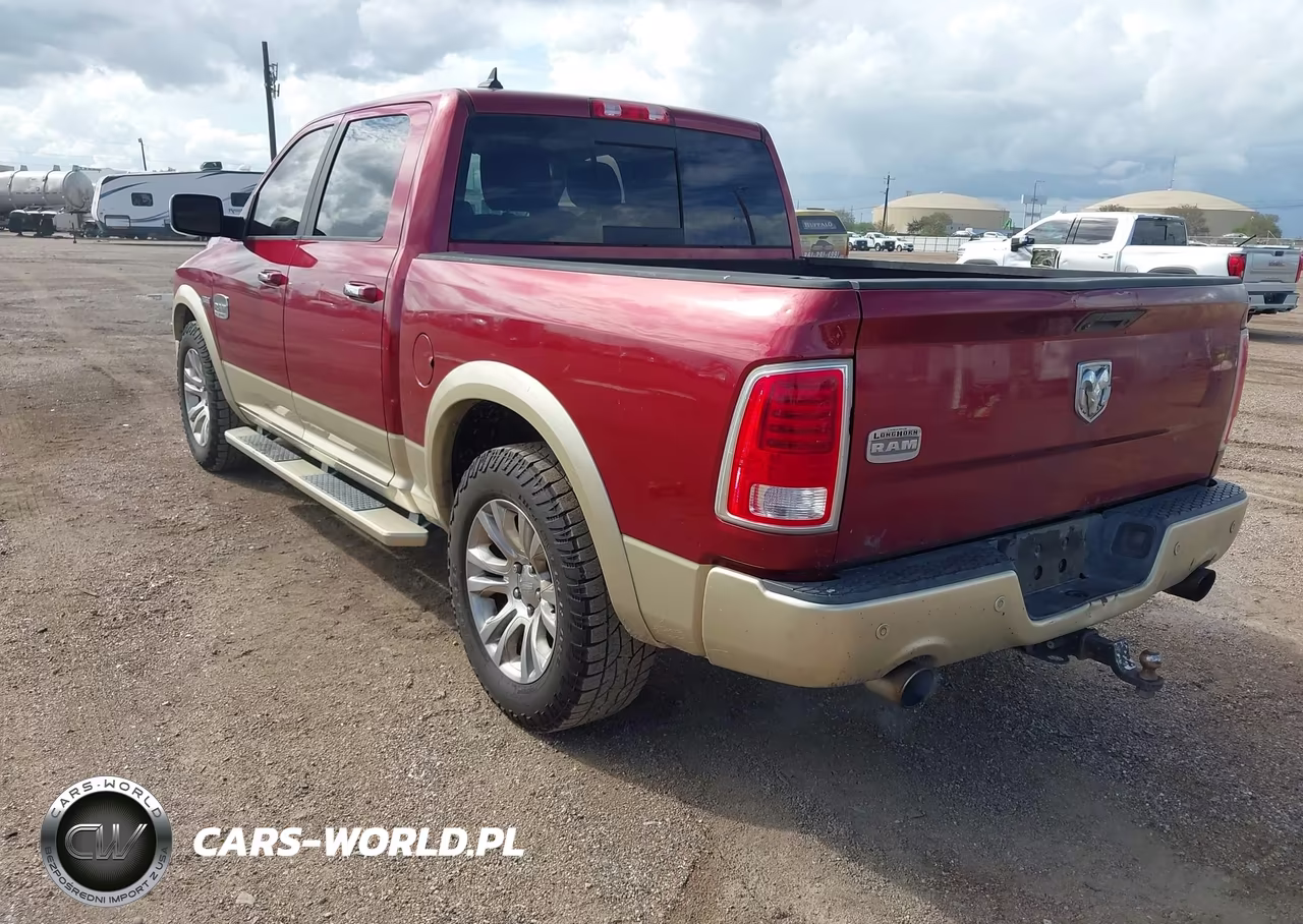 2014 Ram 1500 Longhorn VIN:1C6RR6PT2ES275825 - 3