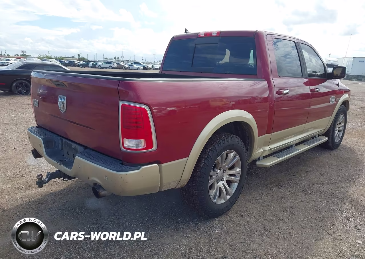 2014 Ram 1500 Longhorn VIN:1C6RR6PT2ES275825 - 4