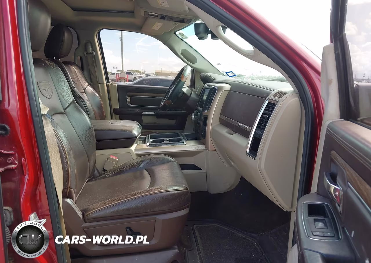 2014 Ram 1500 Longhorn VIN:1C6RR6PT2ES275825 - 5