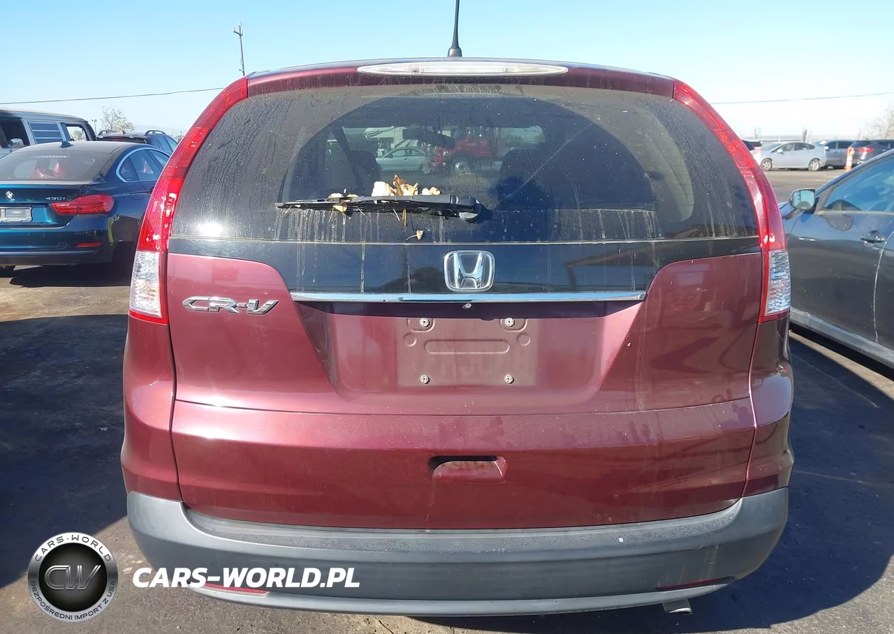 2014 Honda Cr-V Ex VIN:5J6RM3H56EL044548 - 15