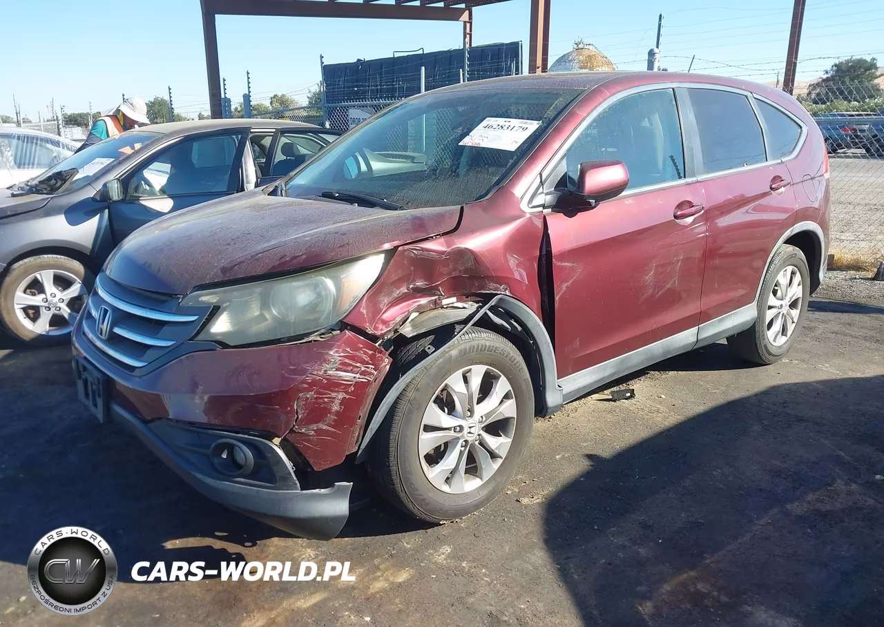 2014 Honda Cr-V Ex VIN:5J6RM3H56EL044548 - 2
