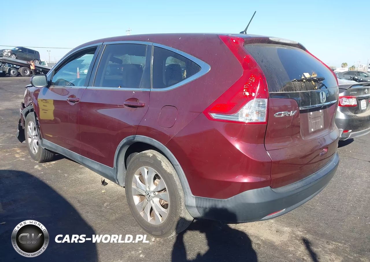 2014 Honda Cr-V Ex VIN:5J6RM3H56EL044548 - 3