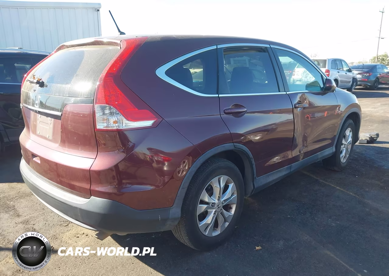 2014 Honda Cr-V Ex VIN:5J6RM3H56EL044548 - 4