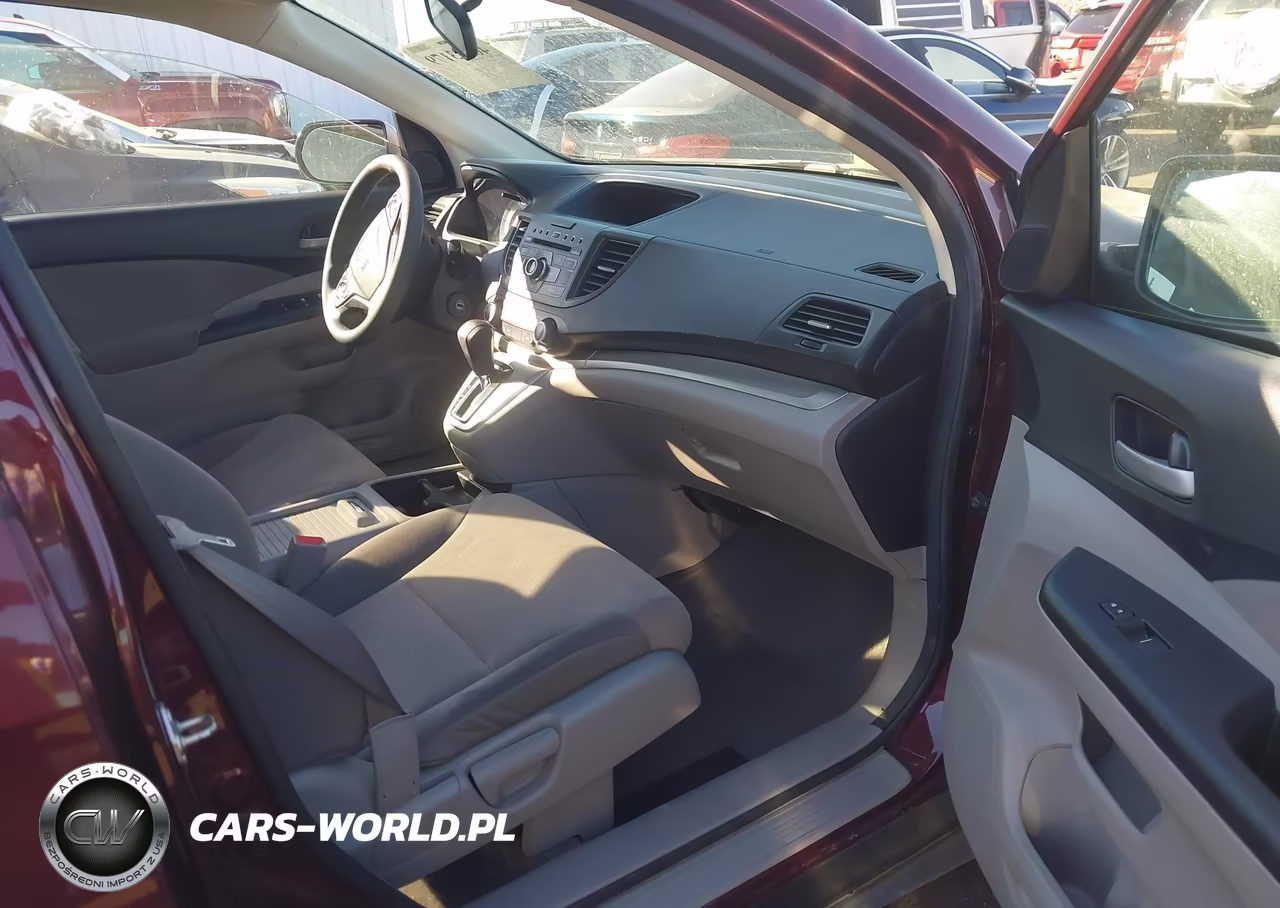 2014 Honda Cr-V Ex VIN:5J6RM3H56EL044548 - 5