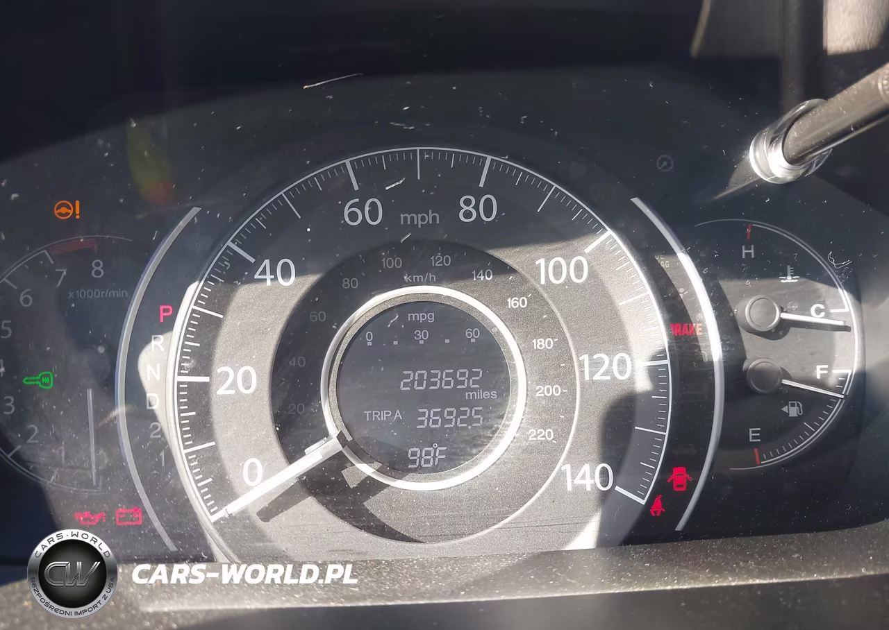2014 Honda Cr-V Ex VIN:5J6RM3H56EL044548 - 7