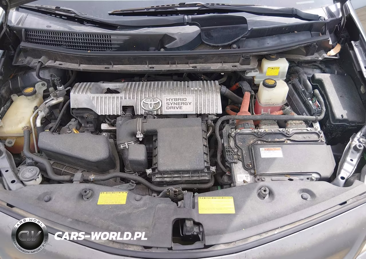 2014 Toyota Prius V Five VIN:JTDZN3EU9E3299841 - 10