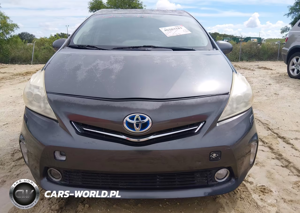 2014 Toyota Prius V Five VIN:JTDZN3EU9E3299841 - 12