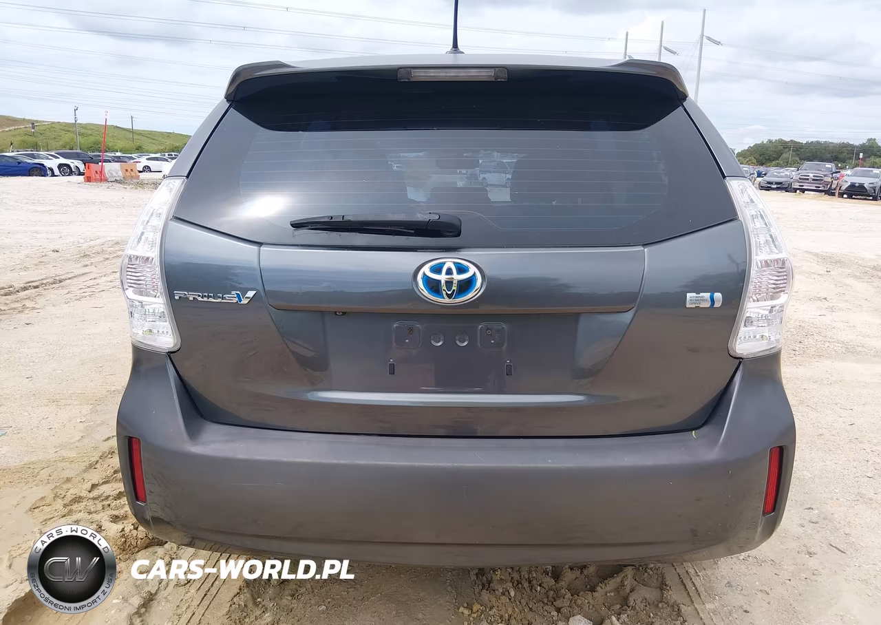 2014 Toyota Prius V Five VIN:JTDZN3EU9E3299841 - 16