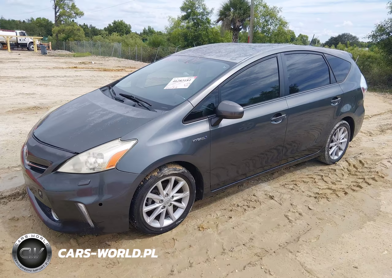 2014 Toyota Prius V Five VIN:JTDZN3EU9E3299841 - 2