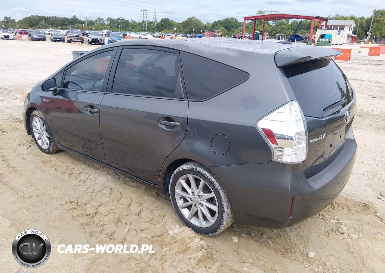 2014 Toyota Prius V Five VIN:JTDZN3EU9E3299841 - 3