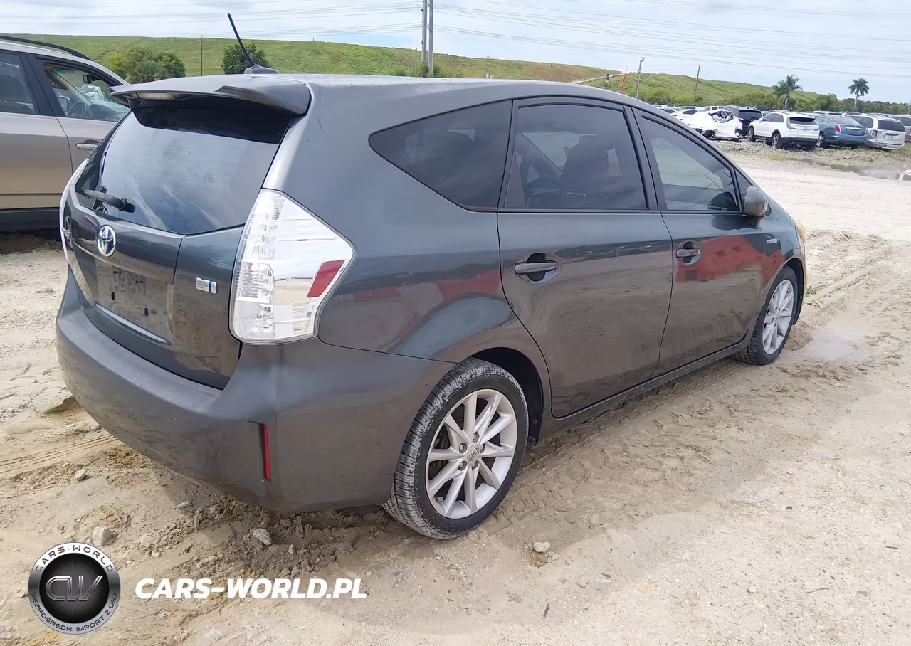 2014 Toyota Prius V Five VIN:JTDZN3EU9E3299841 - 4