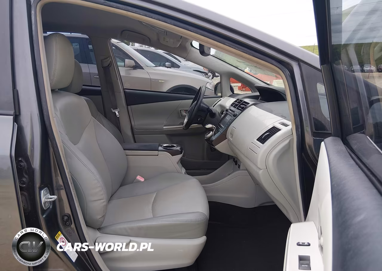 2014 Toyota Prius V Five VIN:JTDZN3EU9E3299841 - 5