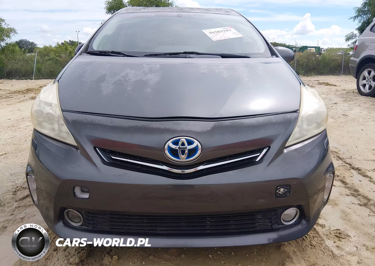 2014 Toyota Prius V Five VIN:JTDZN3EU9E3299841 - 6