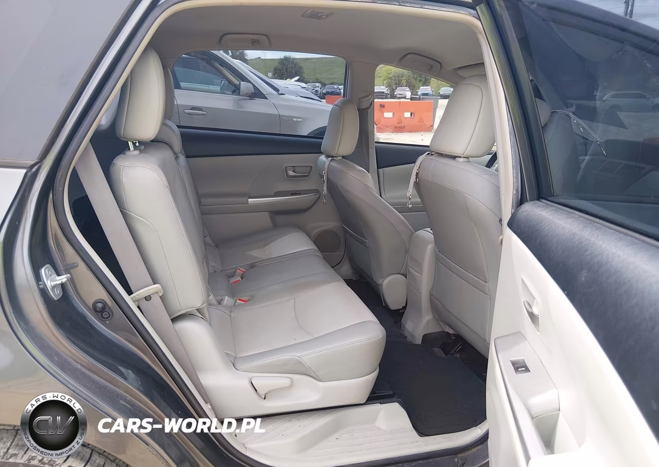 2014 Toyota Prius V Five VIN:JTDZN3EU9E3299841 - 8