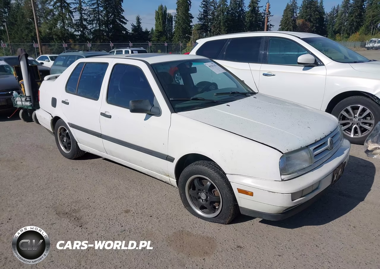 1994 Volkswagen Jetta Iii Gl VIN:3VWRA21H7RM032181 - 1