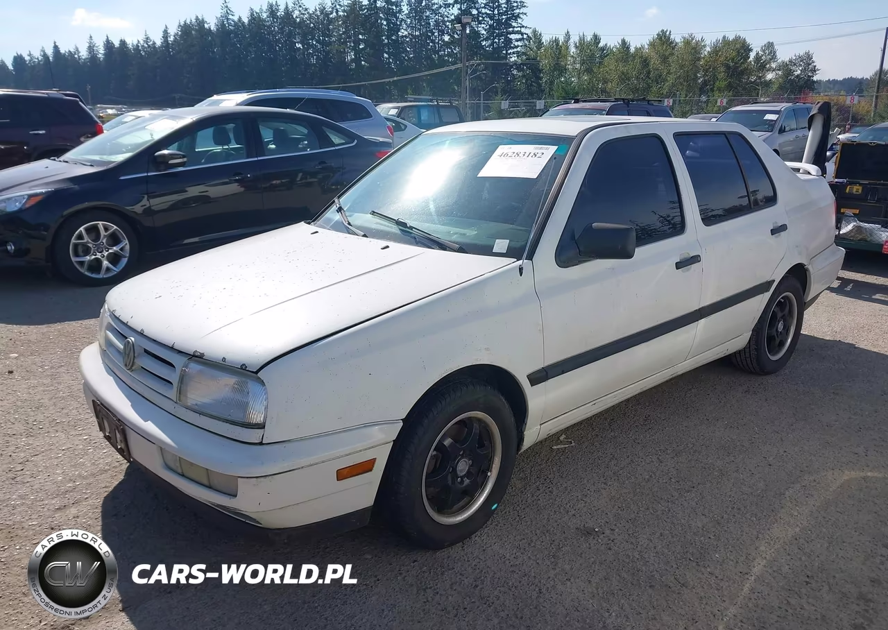 1994 Volkswagen Jetta Iii Gl VIN:3VWRA21H7RM032181 - 2