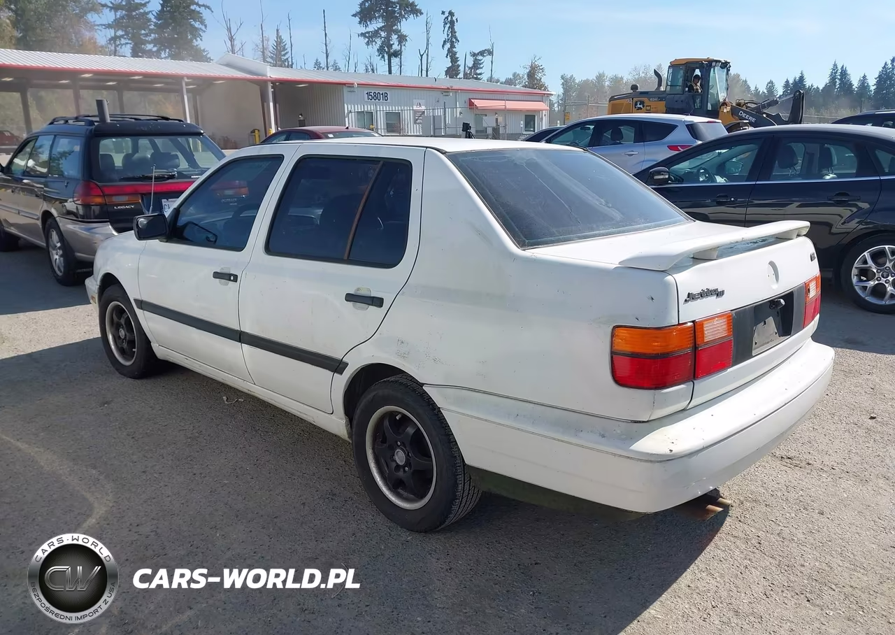 1994 Volkswagen Jetta Iii Gl VIN:3VWRA21H7RM032181 - 3