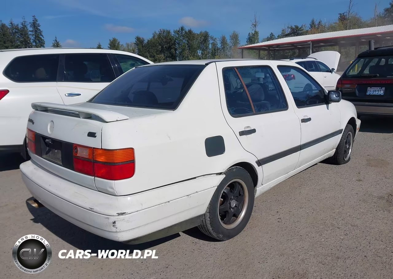 1994 Volkswagen Jetta Iii Gl VIN:3VWRA21H7RM032181 - 4