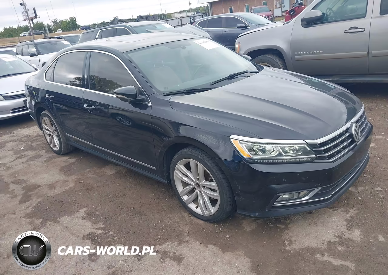 2017 Volkswagen Passat 1.8T Se VIN:1VWGT7A34HC038619 - 1