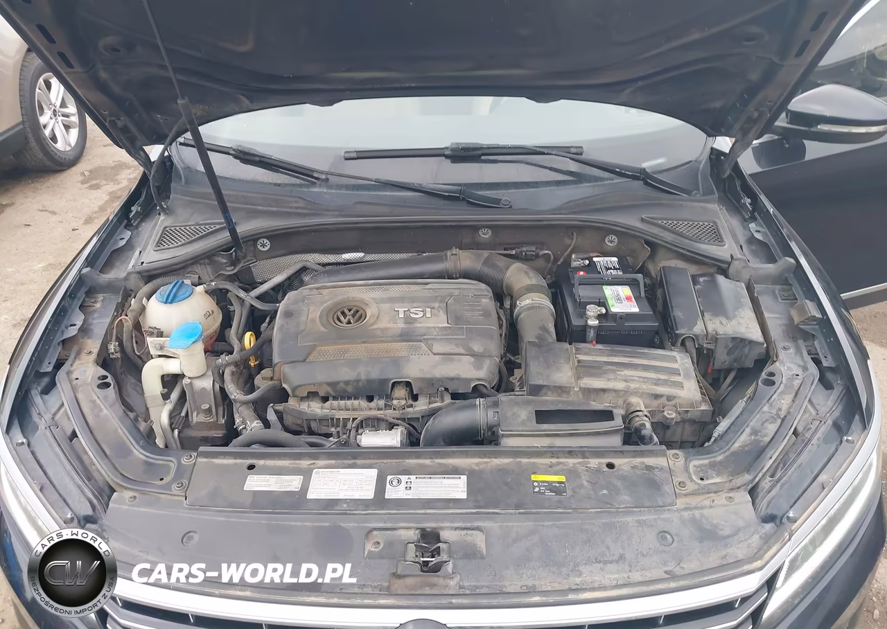 2017 Volkswagen Passat 1.8T Se VIN:1VWGT7A34HC038619 - 10
