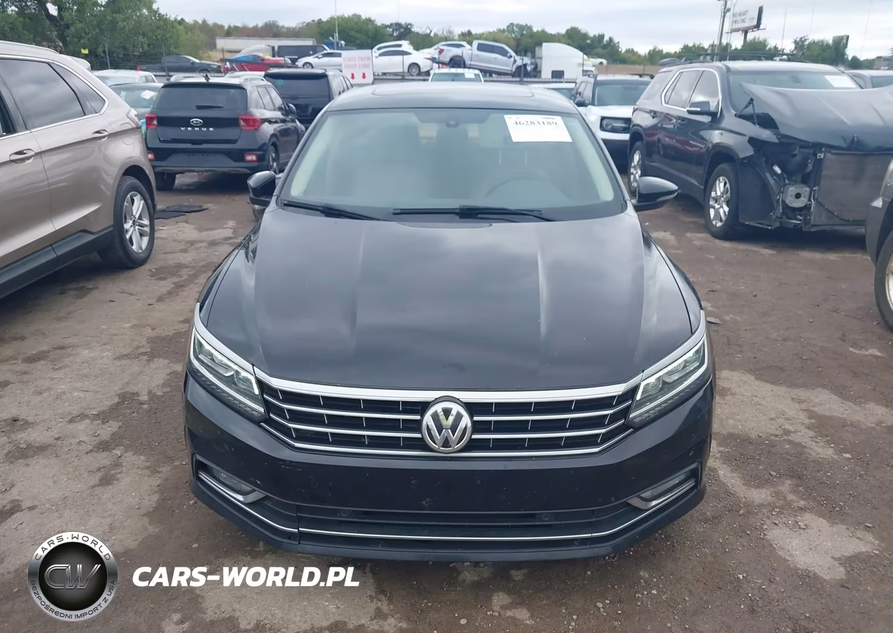 2017 Volkswagen Passat 1.8T Se VIN:1VWGT7A34HC038619 - 12