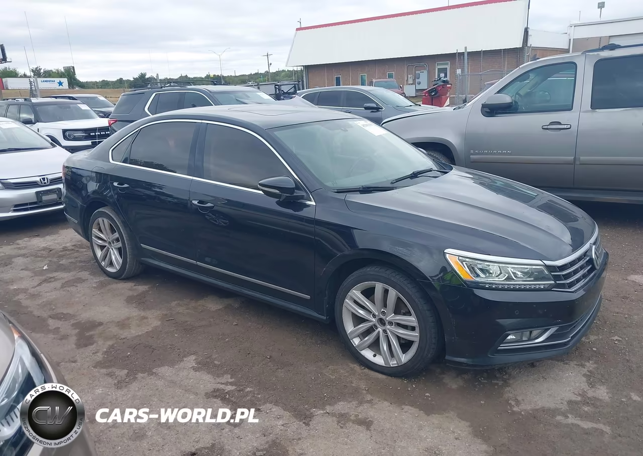 2017 Volkswagen Passat 1.8T Se VIN:1VWGT7A34HC038619 - 13