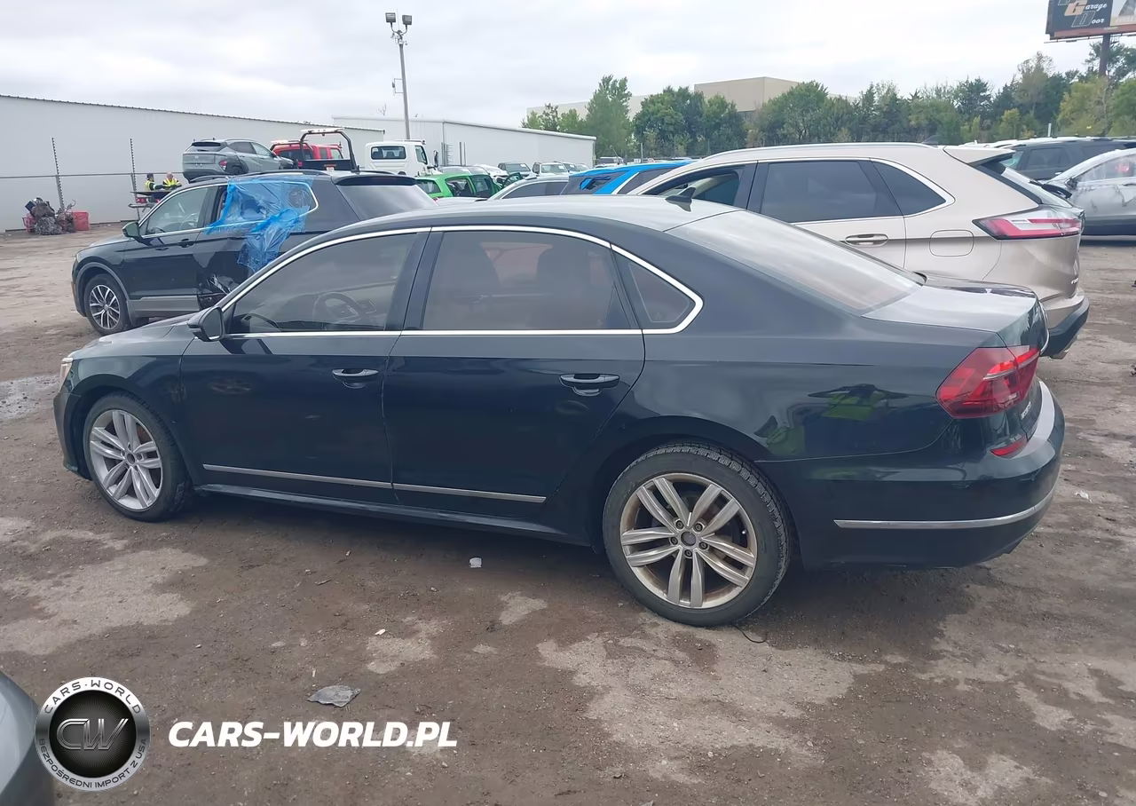 2017 Volkswagen Passat 1.8T Se VIN:1VWGT7A34HC038619 - 14