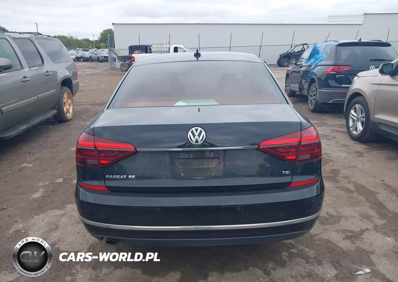 2017 Volkswagen Passat 1.8T Se VIN:1VWGT7A34HC038619 - 16