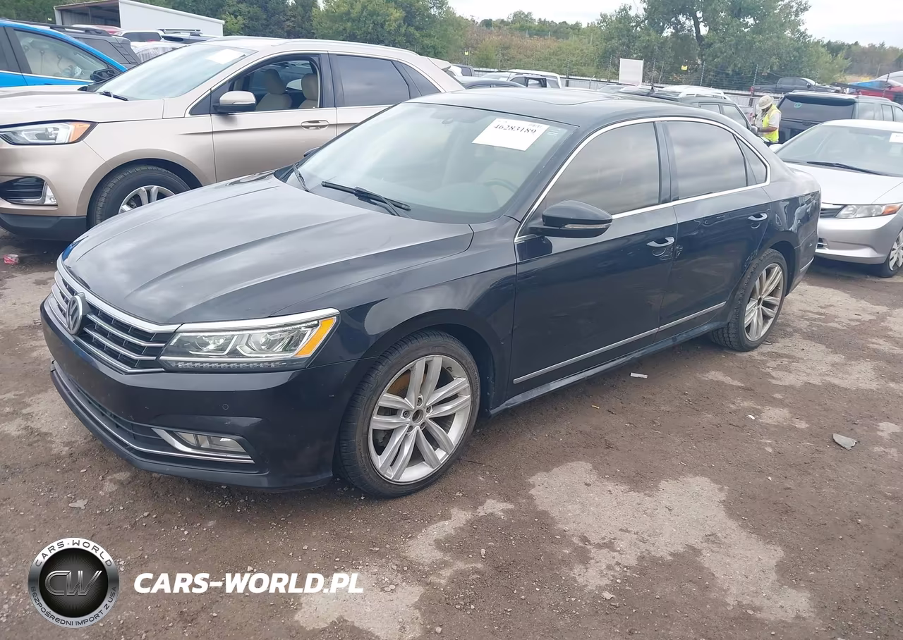 2017 Volkswagen Passat 1.8T Se VIN:1VWGT7A34HC038619 - 2