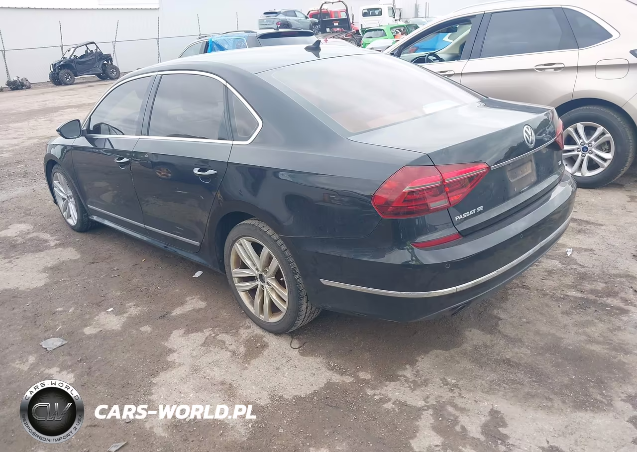 2017 Volkswagen Passat 1.8T Se VIN:1VWGT7A34HC038619 - 3