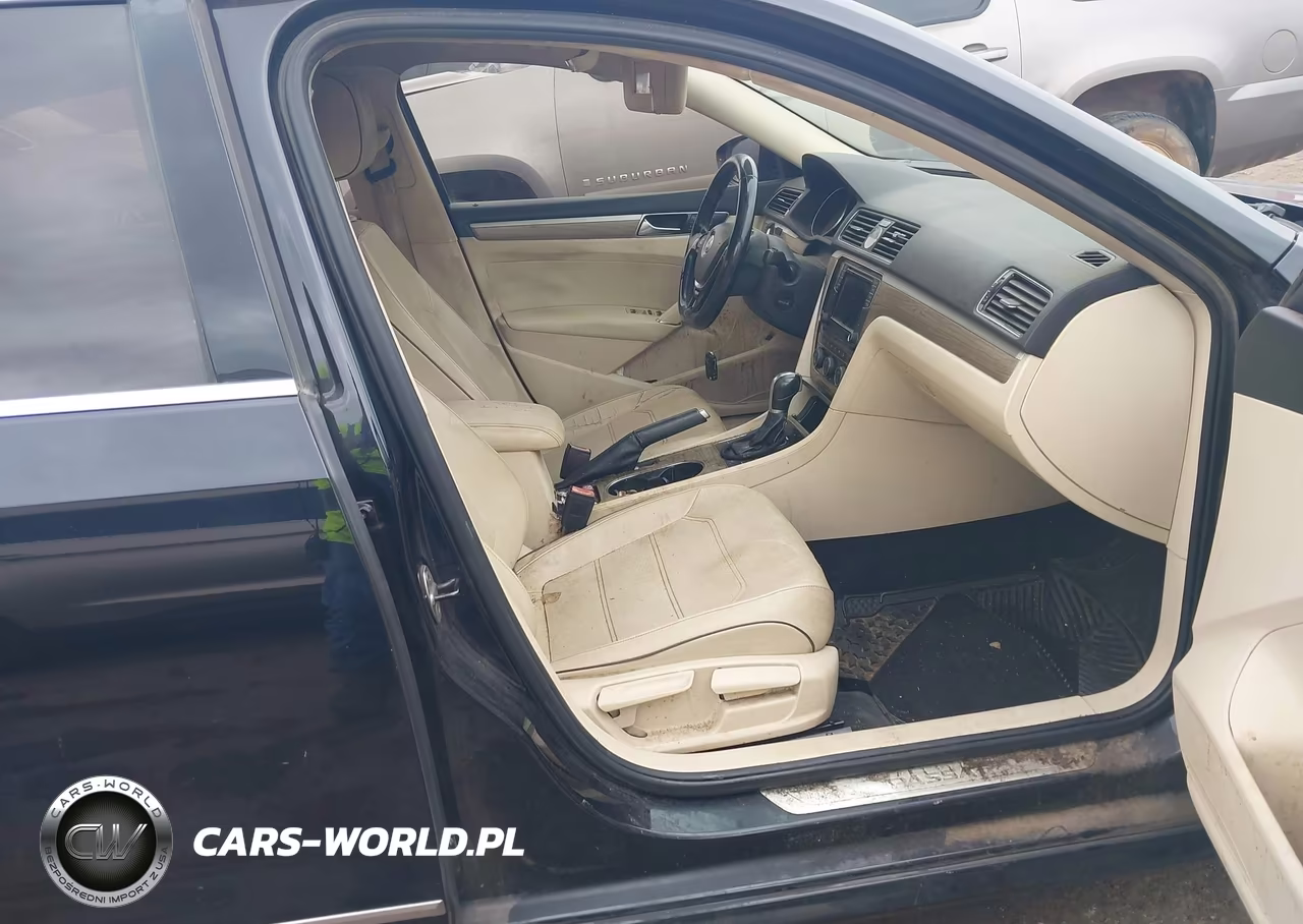 2017 Volkswagen Passat 1.8T Se VIN:1VWGT7A34HC038619 - 5