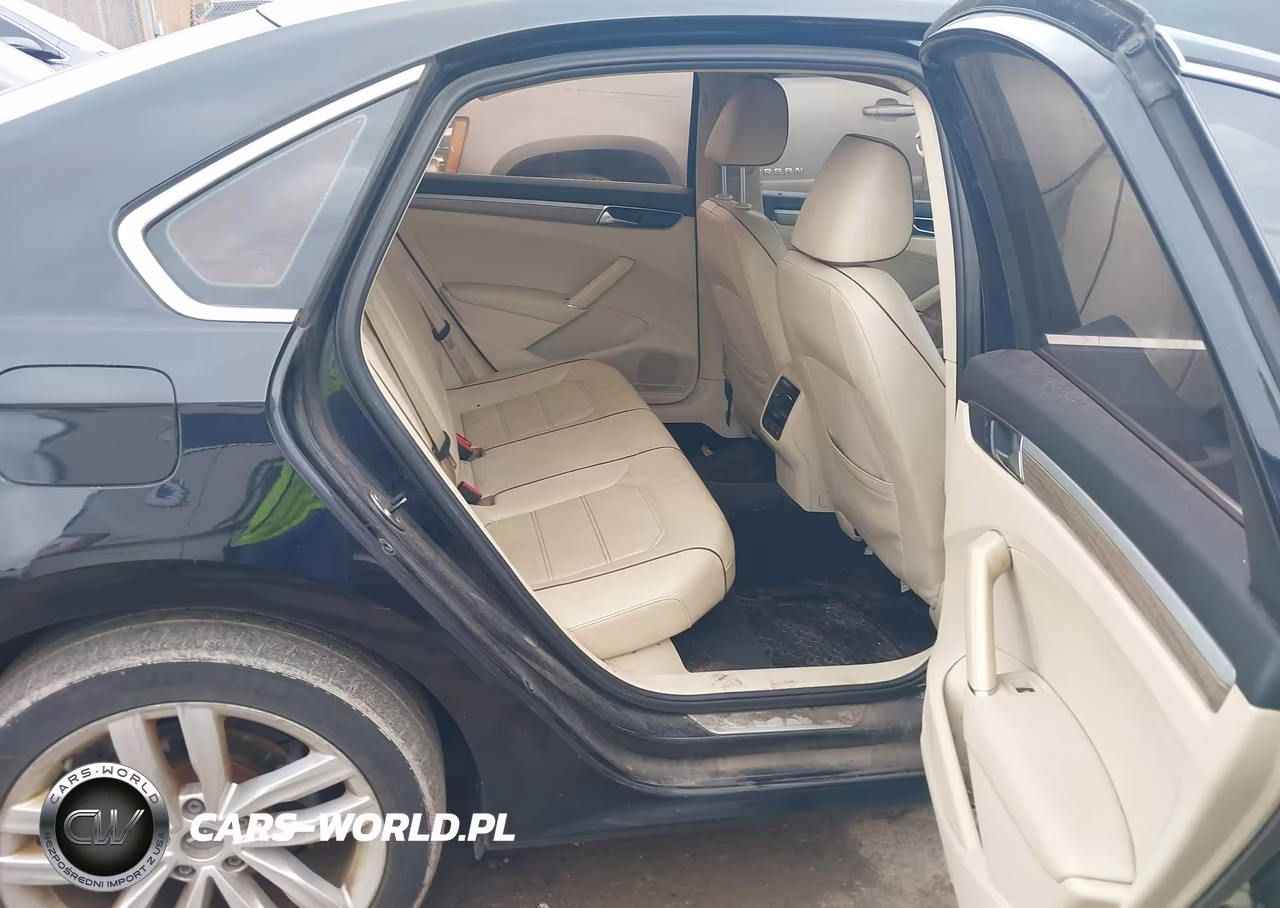 2017 Volkswagen Passat 1.8T Se VIN:1VWGT7A34HC038619 - 8