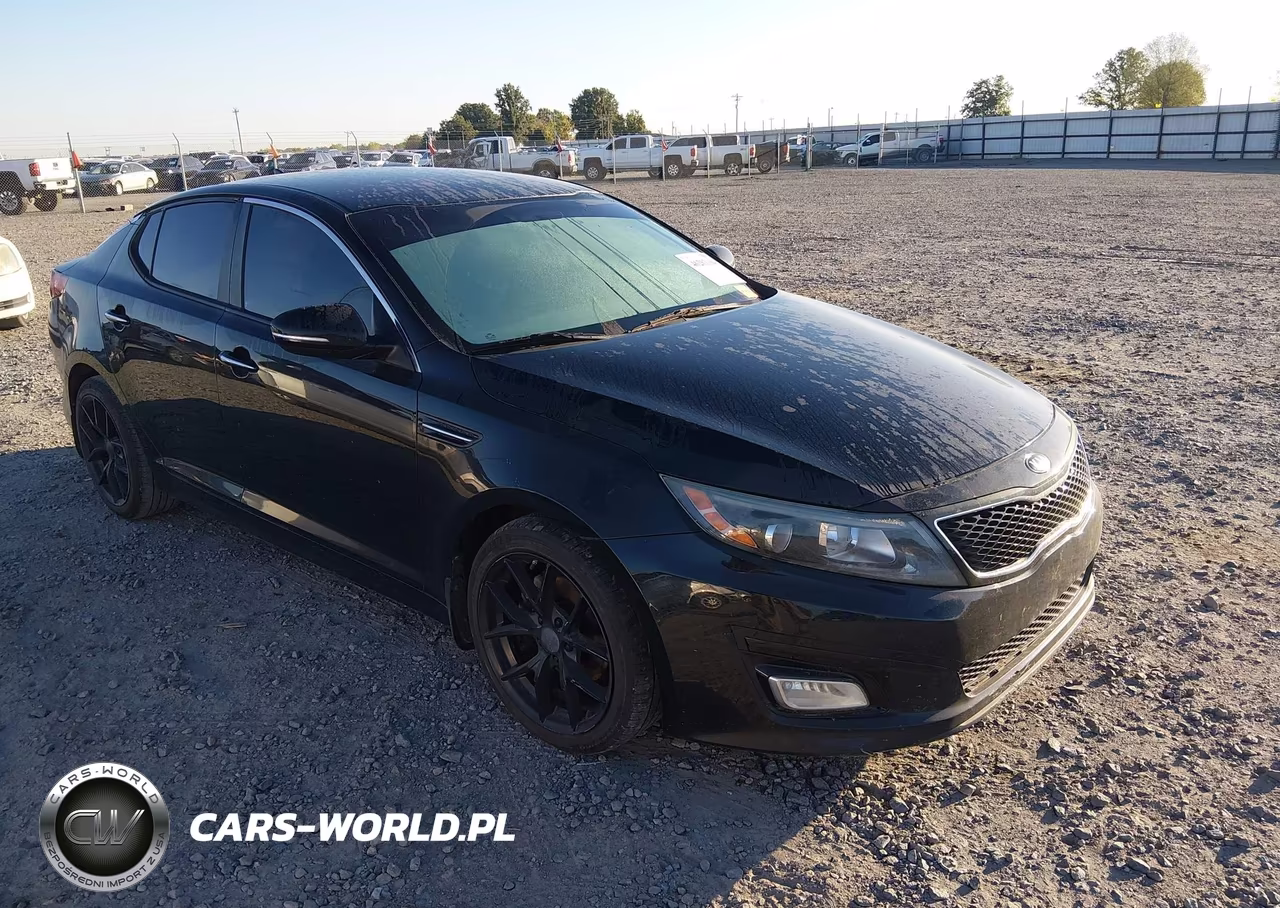 2015 Kia Optima Lx