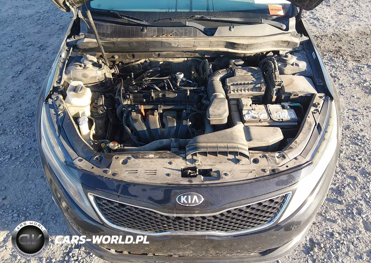 2015 Kia Optima Lx VIN:5XXGM4A72FG377040 - 10
