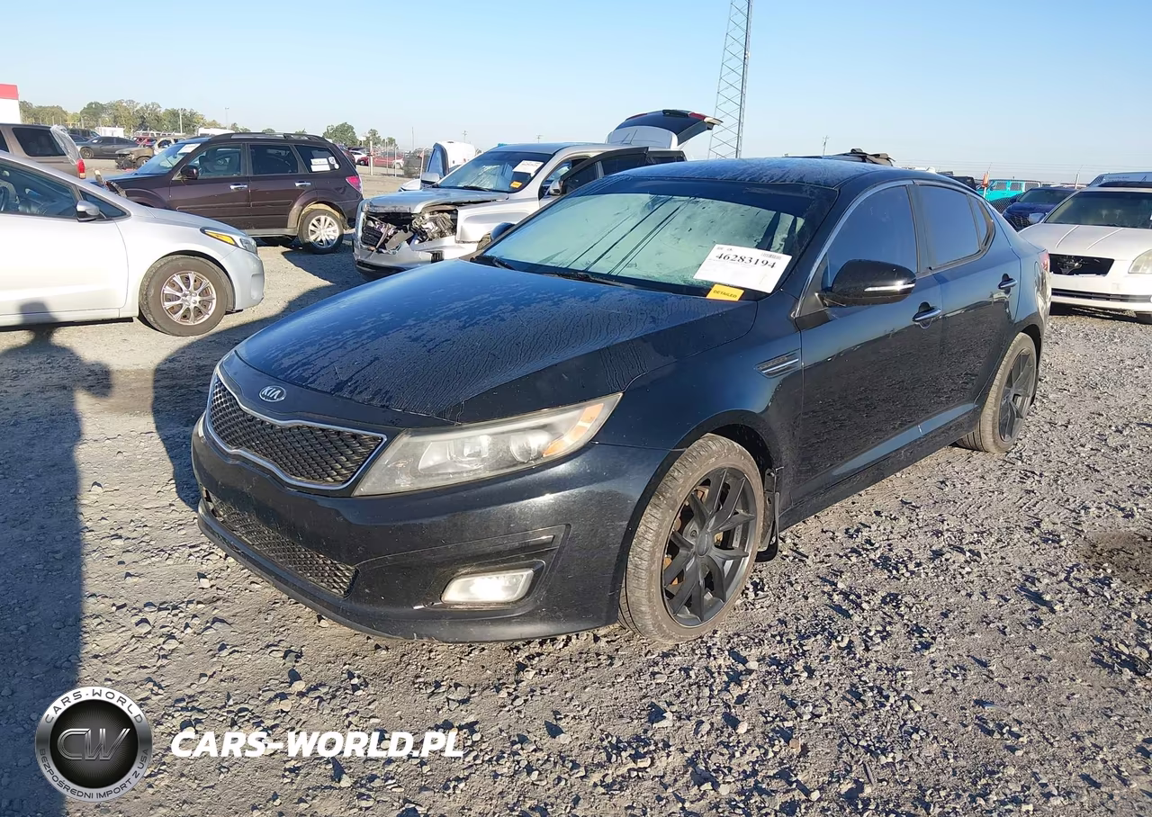 2015 Kia Optima Lx VIN:5XXGM4A72FG377040 - 2