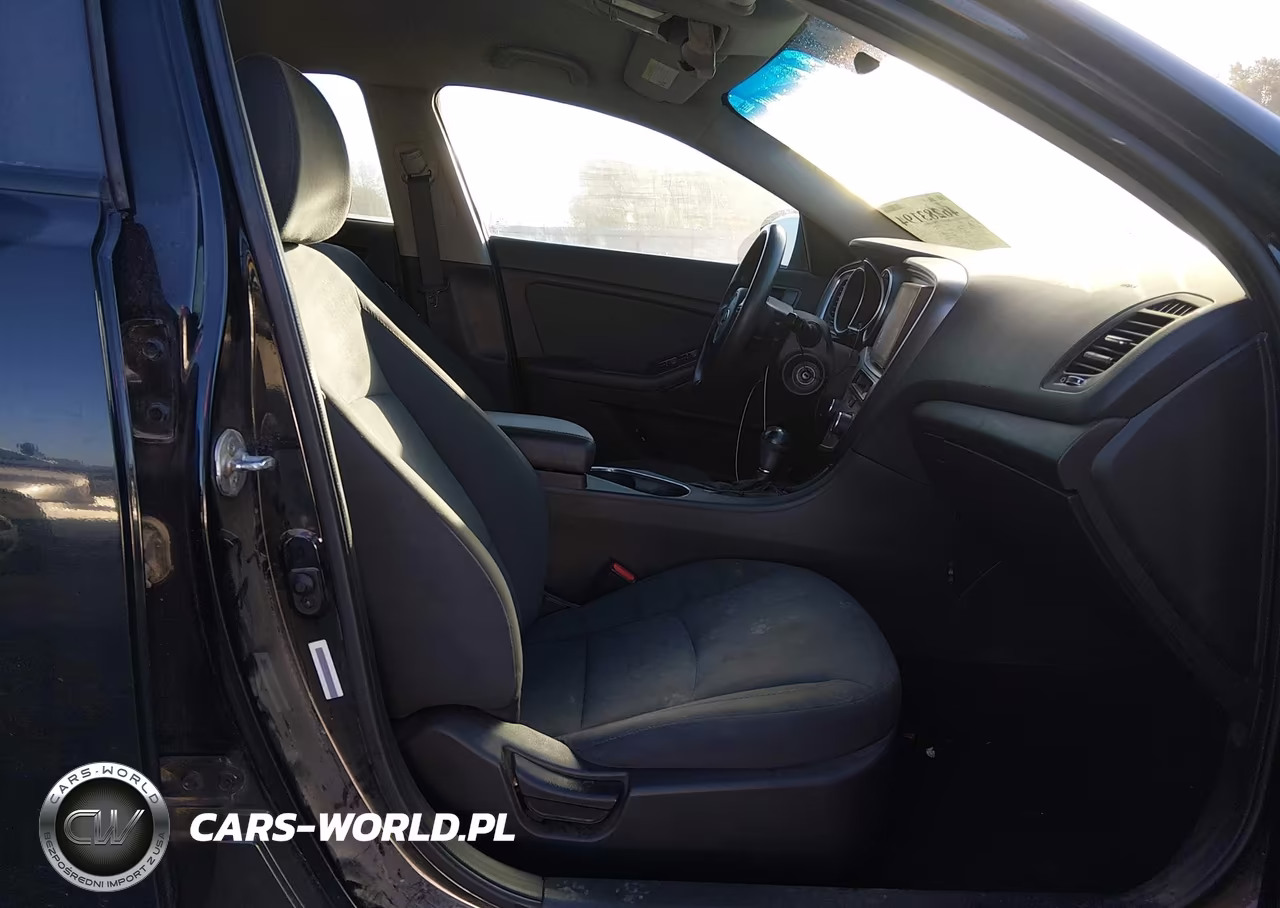 2015 Kia Optima Lx VIN:5XXGM4A72FG377040 - 5