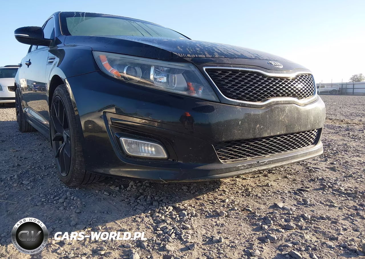 2015 Kia Optima Lx VIN:5XXGM4A72FG377040 - 6
