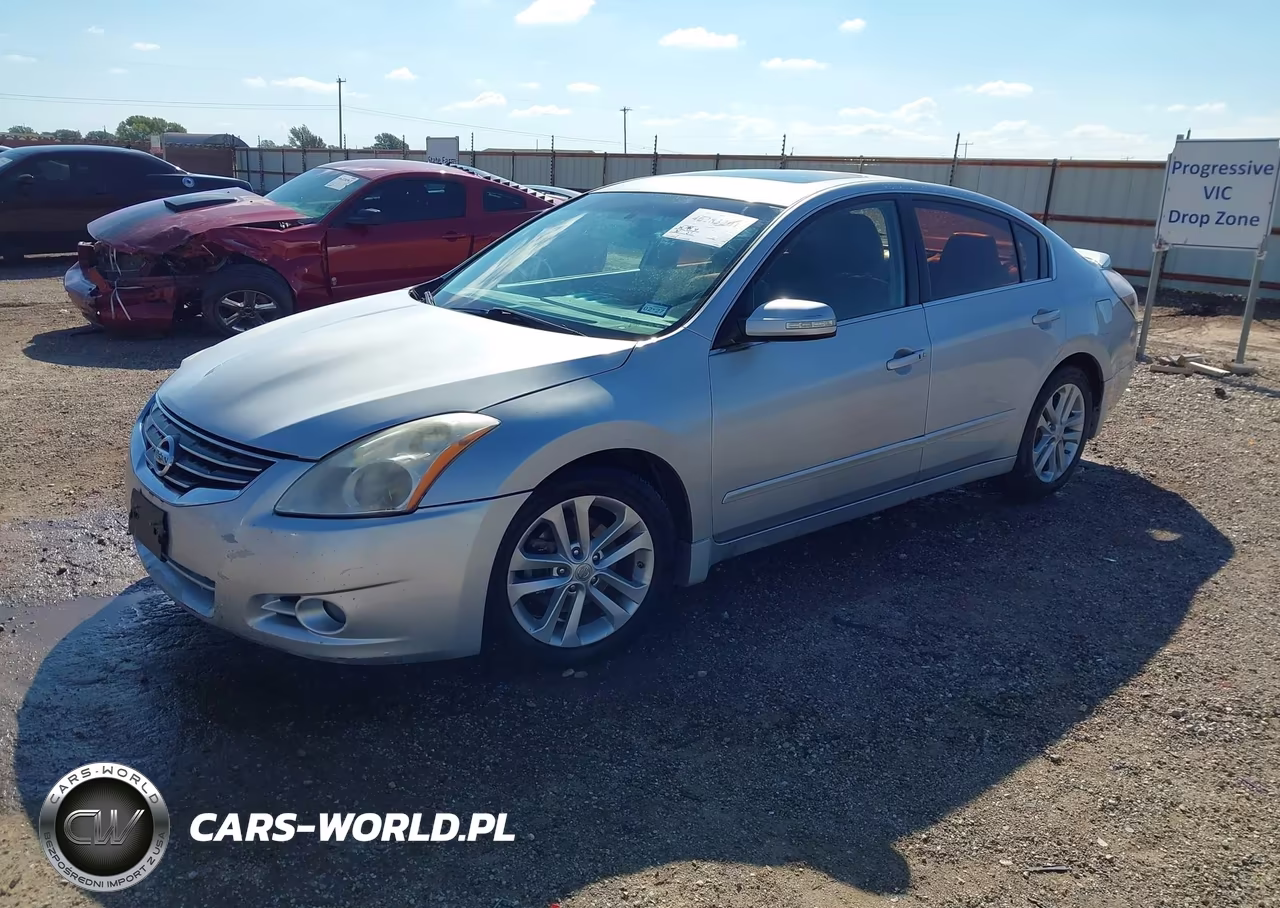 2012 Nissan Altima 3.5 Sr VIN:1N4BL2AP3CN410666 - 2