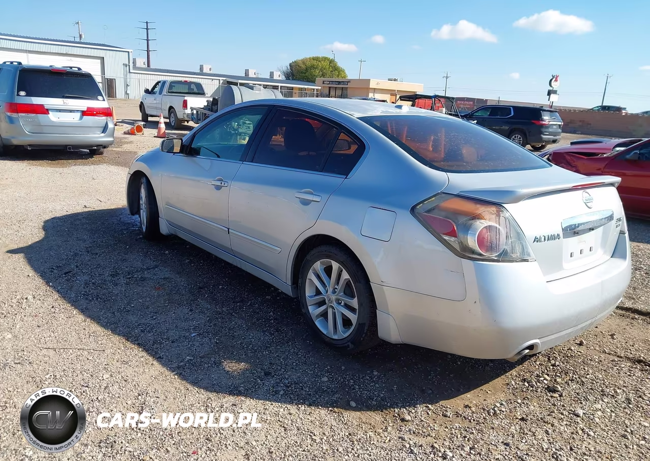 2012 Nissan Altima 3.5 Sr VIN:1N4BL2AP3CN410666 - 3