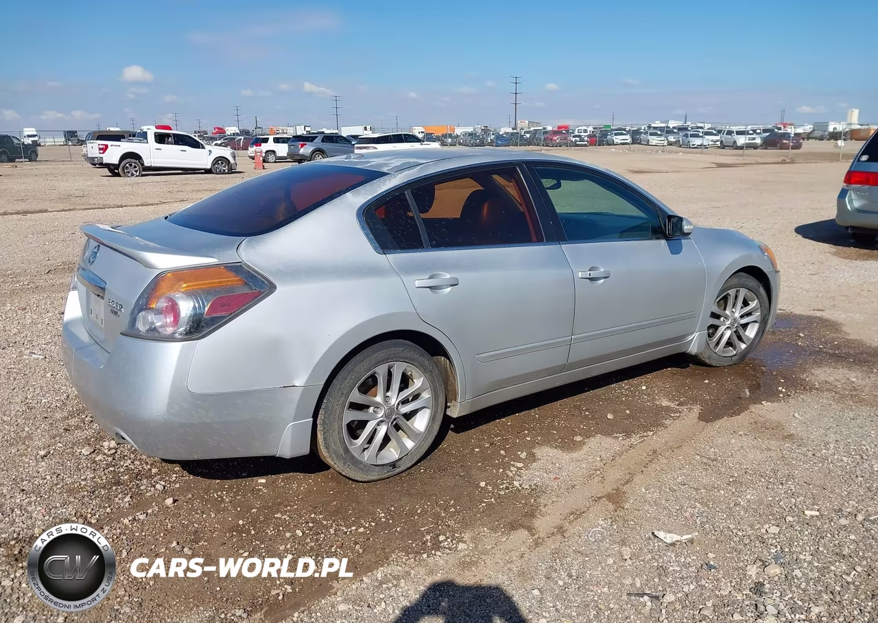 2012 Nissan Altima 3.5 Sr VIN:1N4BL2AP3CN410666 - 4