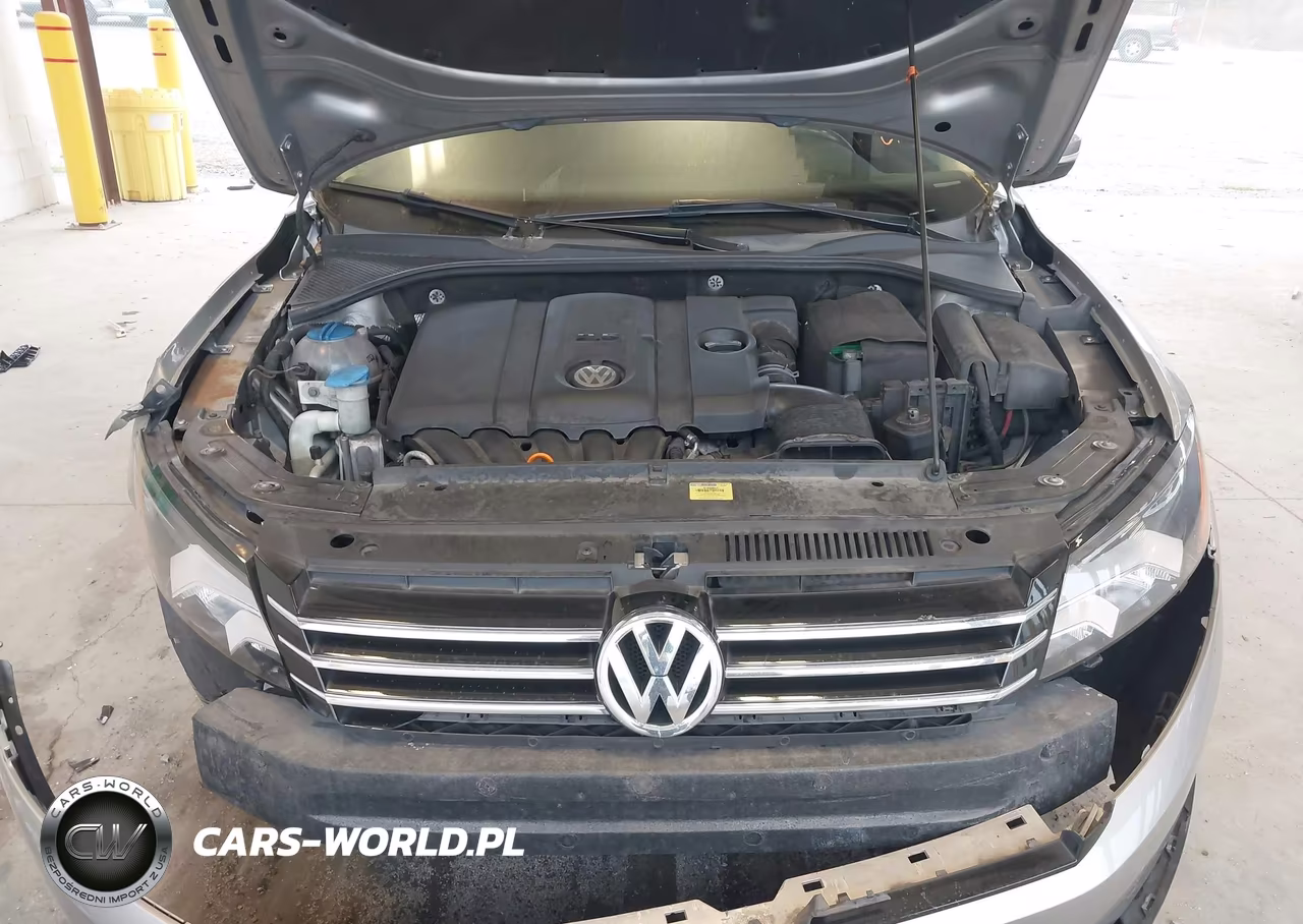 2012 Volkswagen Passat 2.5L Se VIN:1VWBP7A39CC109059 - 10