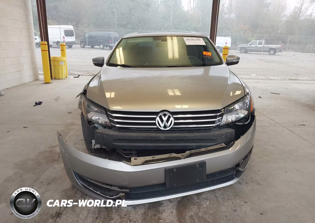 2012 Volkswagen Passat 2.5L Se VIN:1VWBP7A39CC109059 - 12