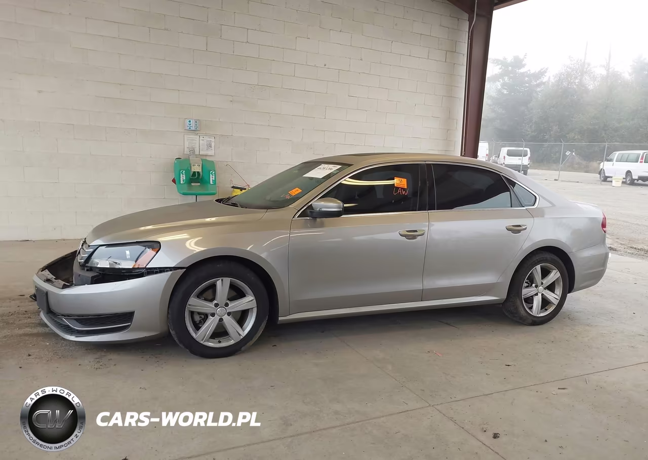 2012 Volkswagen Passat 2.5L Se VIN:1VWBP7A39CC109059 - 14