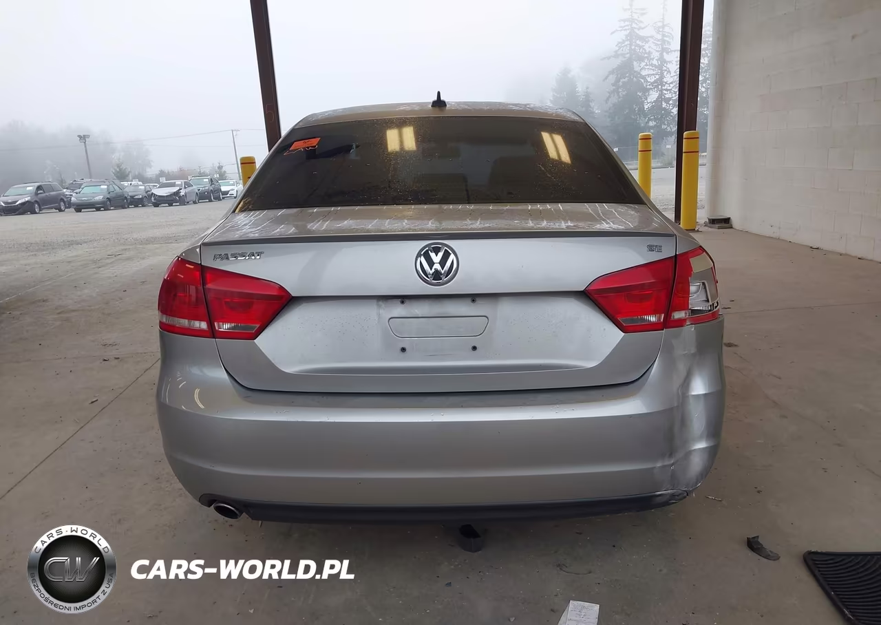 2012 Volkswagen Passat 2.5L Se VIN:1VWBP7A39CC109059 - 16