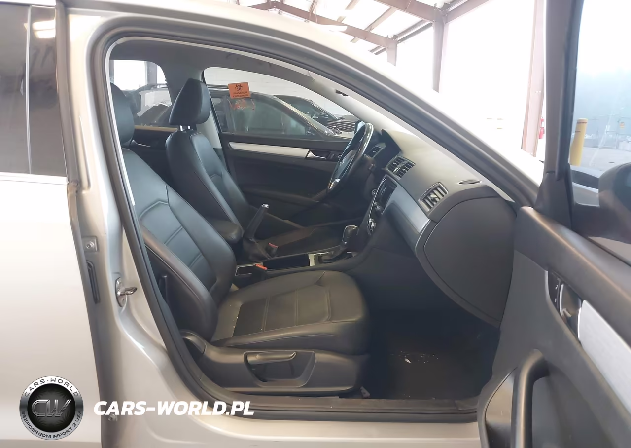 2012 Volkswagen Passat 2.5L Se VIN:1VWBP7A39CC109059 - 5