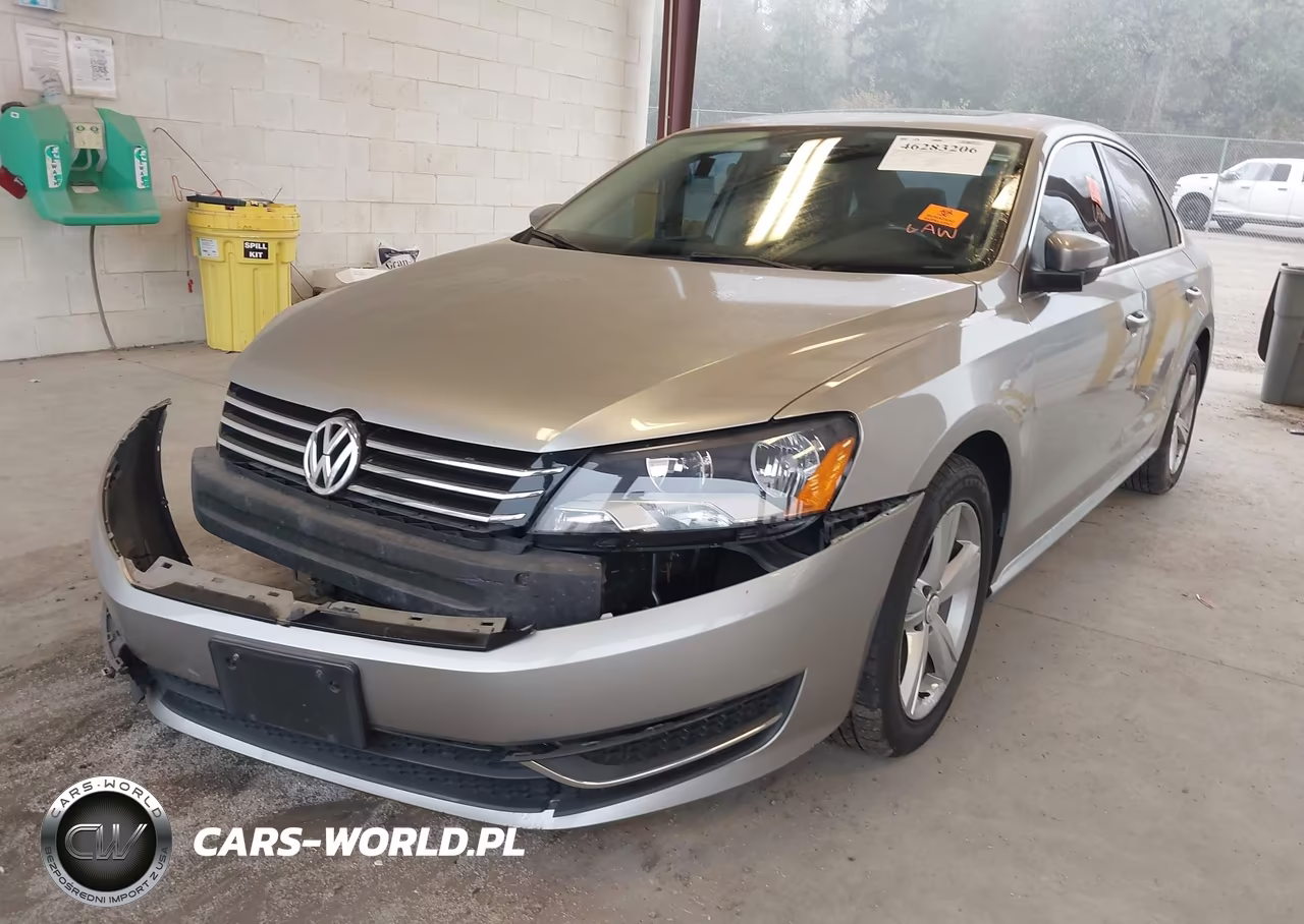 2012 Volkswagen Passat 2.5L Se VIN:1VWBP7A39CC109059 - 6