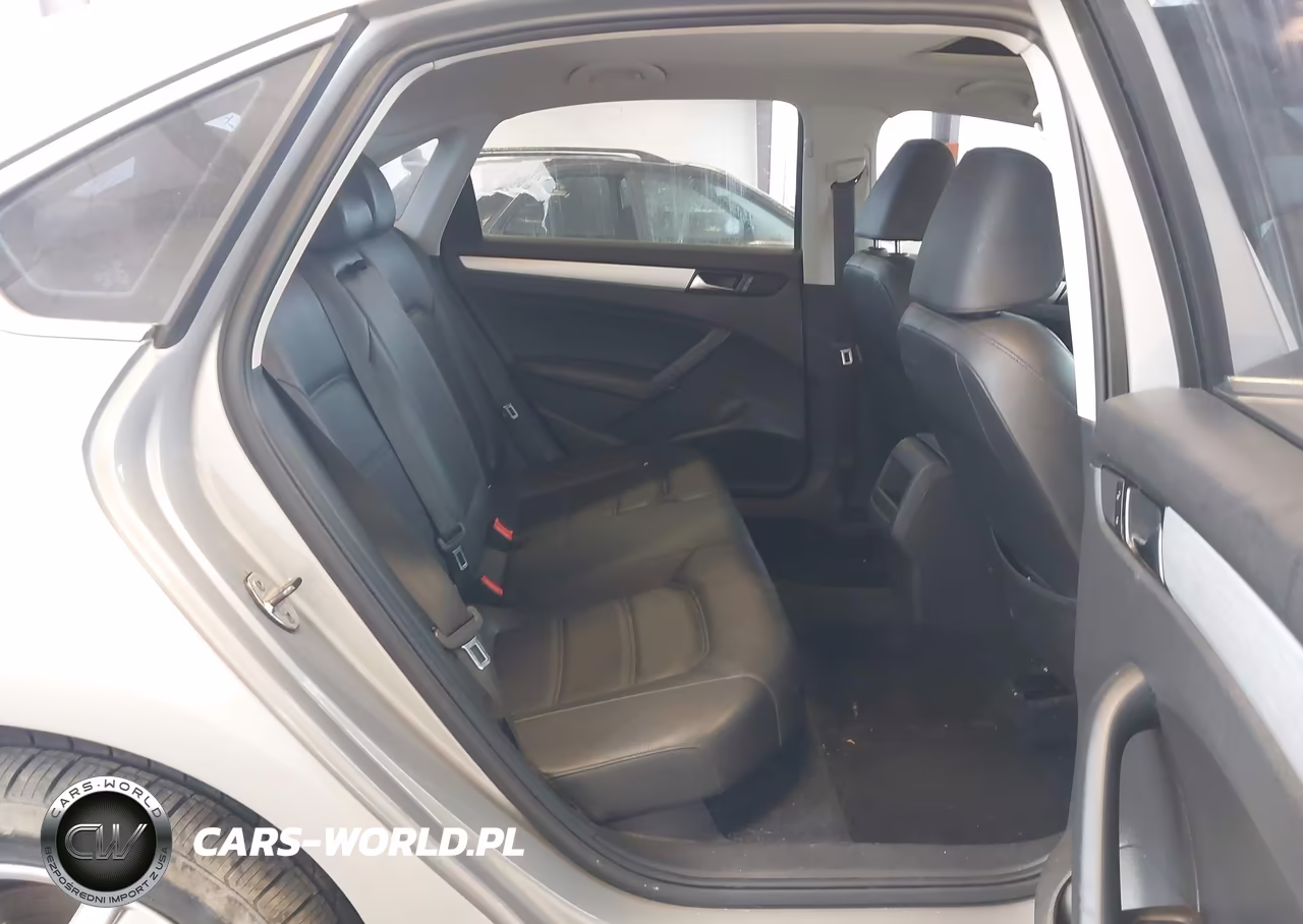 2012 Volkswagen Passat 2.5L Se VIN:1VWBP7A39CC109059 - 8