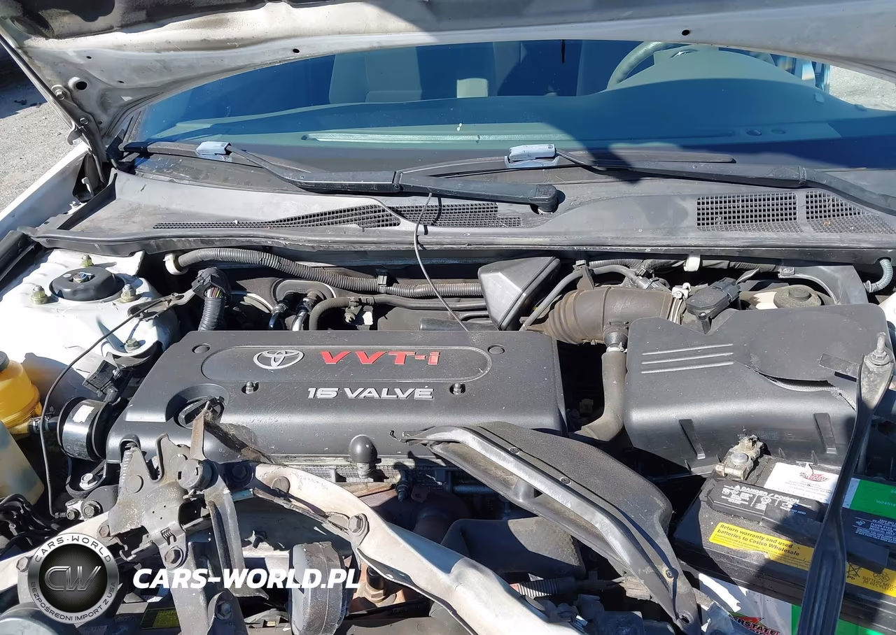 2006 Toyota Camry Le VIN:4T1BE32K56U642012 - 10