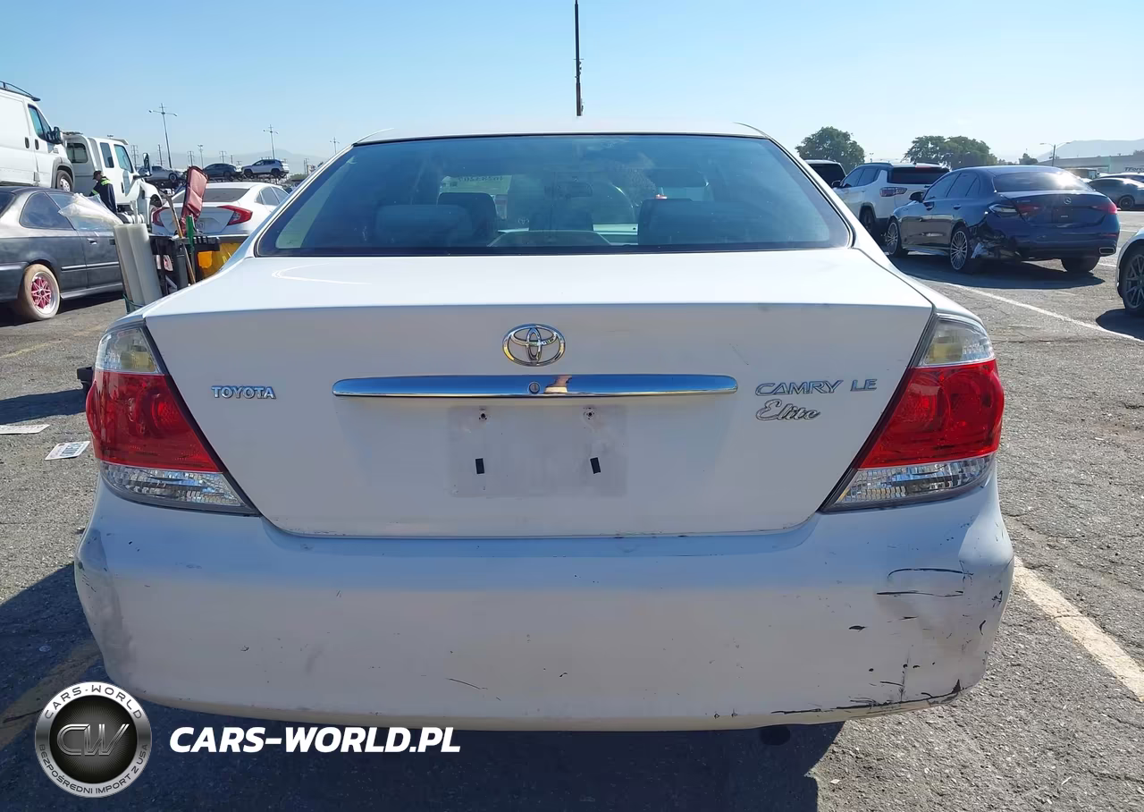 2006 Toyota Camry Le VIN:4T1BE32K56U642012 - 17